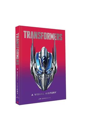 【现货】变形金刚 视觉历史设定集 Transformers: A Visual History 原版英文艺术插画原画设定集图书