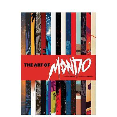 【现货】蒙多的艺术 The art of Mondo 原版英文艺术插画原画设定集图书