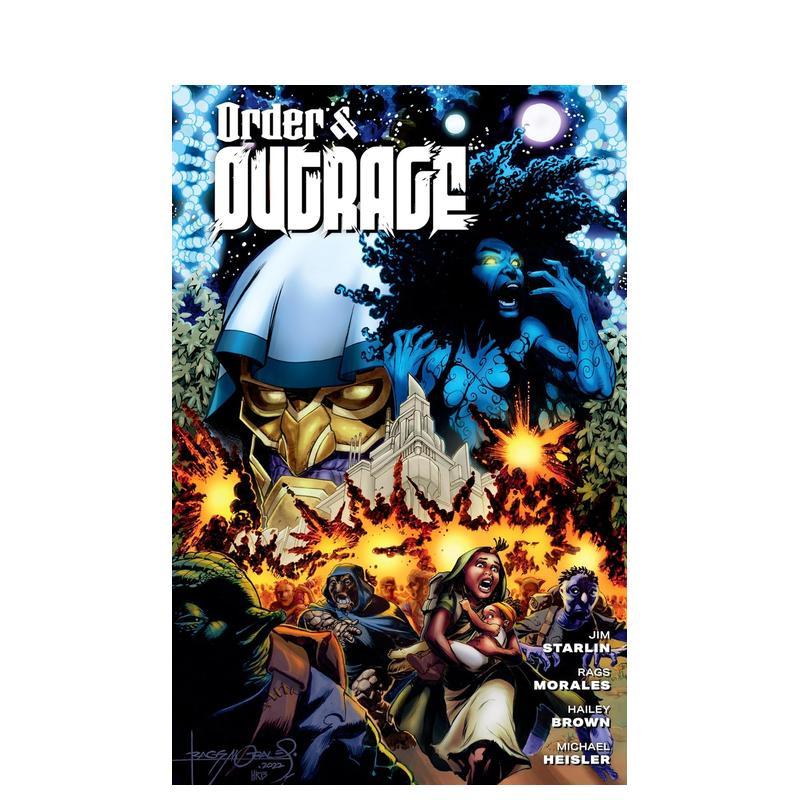 秩序与愤怒 卷1 Order