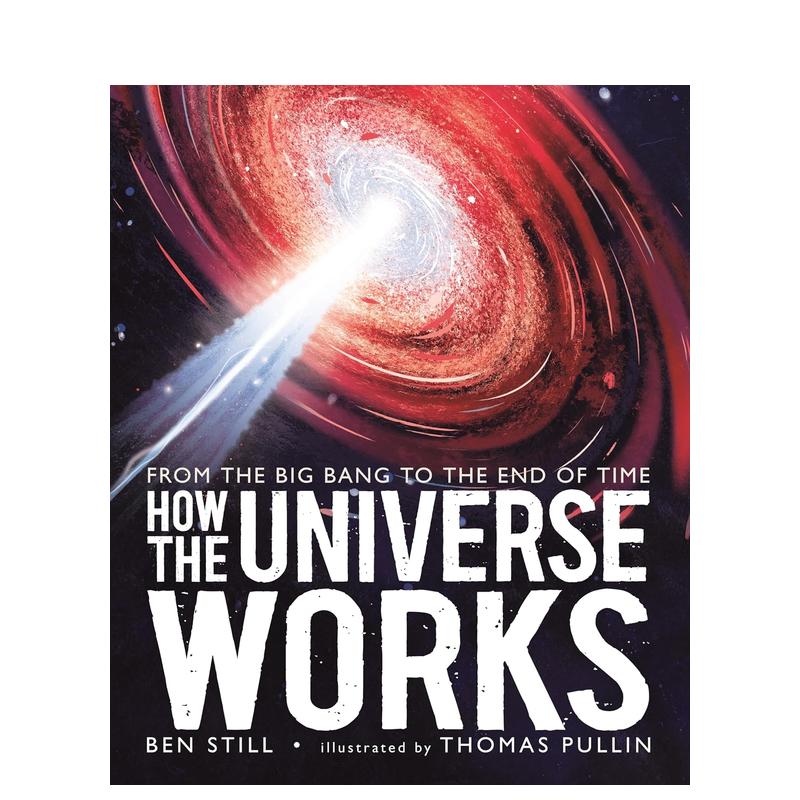 宇宙运转指南：从大爆炸到时间尽