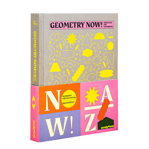 【现货】今日图形Geometry Now 平面几何图形设计艺术图书 英文版  NOW今日系列 原版进口书籍