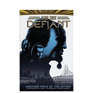 【预售】英文漫画 星际迷航:无畏号 卷2:行动再续 Star Trek: Defiant, Vol. 2: Another Piece of the Action 原版英文图书