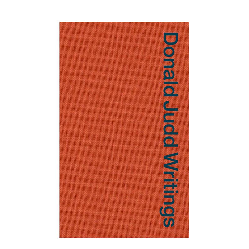 【预售】唐纳德·贾德文集 Donald Judd Writings 艺术评论 未发表手稿 私人书信 英文原版艺术 MACK 进口图书
