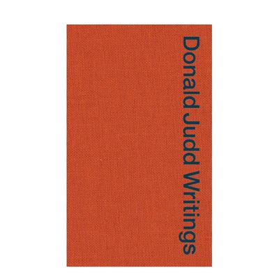 【预售】唐纳德·贾德文集 Donald Judd Writings 艺术评论 未发表手稿 私人书信 英文原版艺术 MACK 进口图书