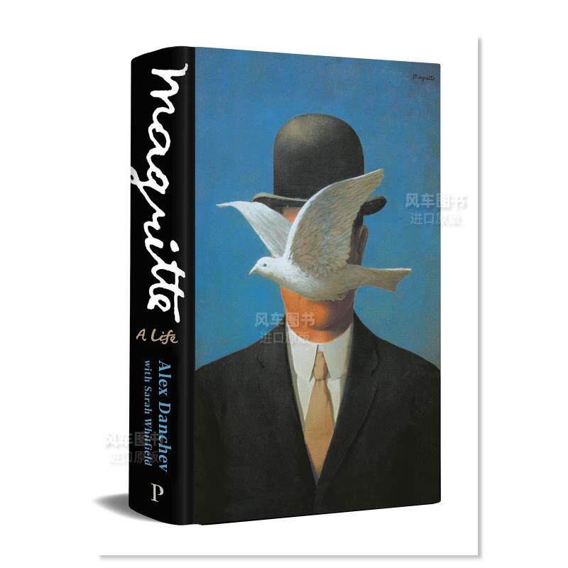 【预售】马格利特 Magritte: A Life英文原版图书书籍艺术_虎窝淘