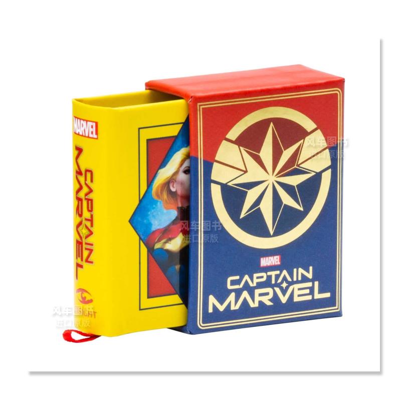 惊奇队长TinyBookCaptainMarvel