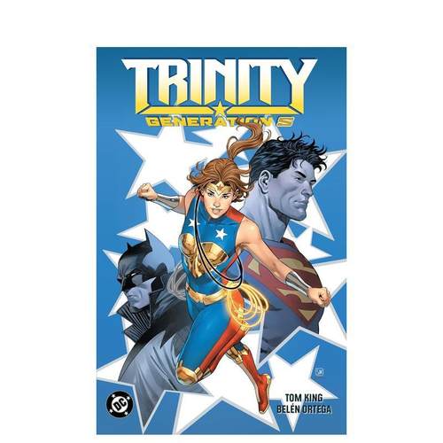 神奇女侠 DC漫画 三位一体：