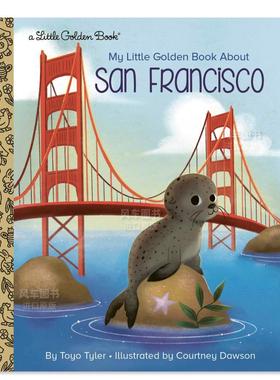 【预售】我对旧金山的看法 英文儿童章节书 My Lgb About San Francisco 英文儿童章节书原版图书进口外版书籍 Tyler, Toyo Golde