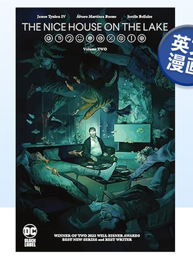 【预售】DC黑标漫画 湖上的漂亮房子卷2 The Nice House on the Lake 2 英文漫画书原版进口图书 James Tynion漫画剧集 湖畔美第