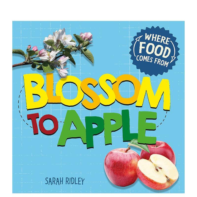 食物从何而来:从花到苹果 WH