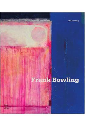 【预售】Frank Bowling 英国当代抽象艺术家弗兰克·鲍林作品集画册 英文图书