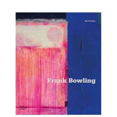 【预售】Frank Bowling 英国当代抽象艺术家弗兰克·鲍林作品集画册 英文图书