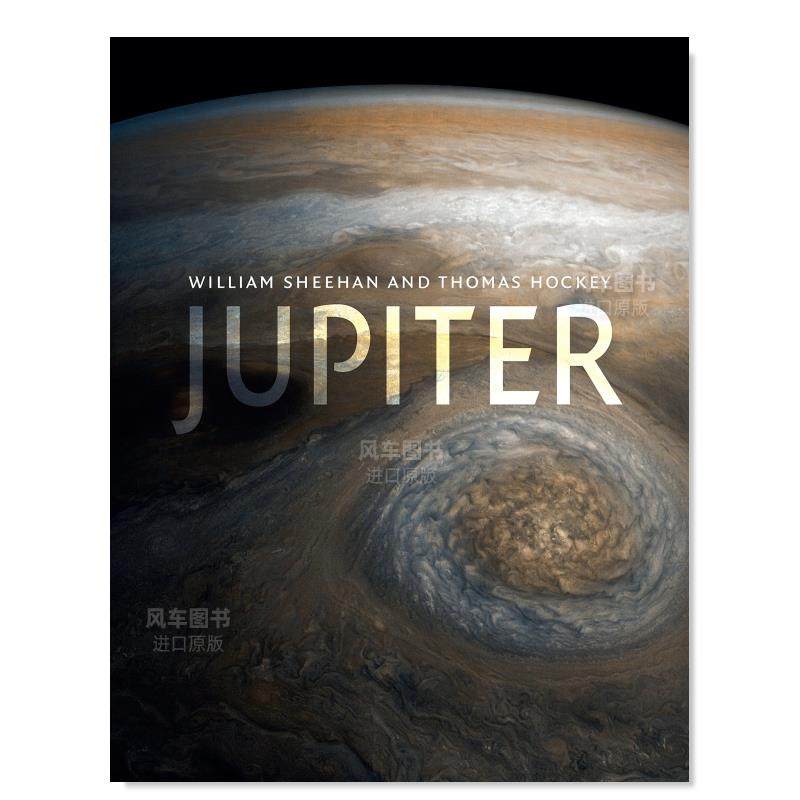 【预 售】木星 【kosmos】jupiter英文生活原版图书进口书籍william