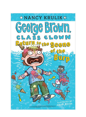 【现货】George Brown 19Return to the Scene of the Burp原版进口图书书籍