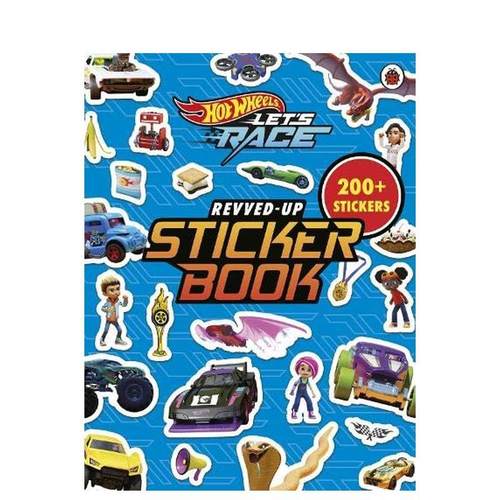 【风火轮】一起赛车：极速贴纸书