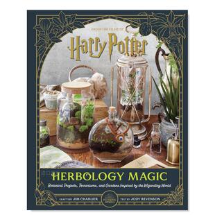 Potter Project 哈利波特：魔法草本学：从魔法世界汲取灵感 Botanical Magic Herbology Harry 温室与花园 植物项目 预售