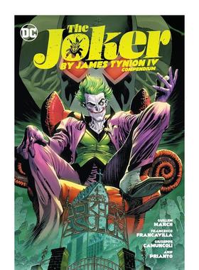 【预售】英文漫画 【DC漫画】小丑 合集 卷4 The Joker by James Tynion IV Compendium 原版英文图书