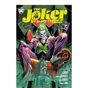 【预售】英文漫画 【DC漫画】小丑 合集 卷4 The Joker by James Tynion IV Compendium 原版英文图书