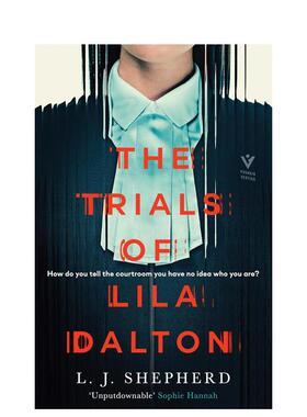 【预售】莉拉·道尔顿的审判 The Trials Of Lila Dalton 英文原版小说书籍外版文学图书进口英语读物L.J. Shepherd