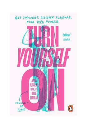 【预售】唤醒自我：获得自信，发现快乐，找到内在力量 Turn Yourself On: Get Confident 原版英文心灵励志图书书籍