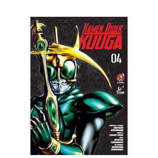 英文漫画书图书书籍 假面骑士古迦 Rider Kuuga Kamen 英文漫画 卷4 原版 Vol. 预售