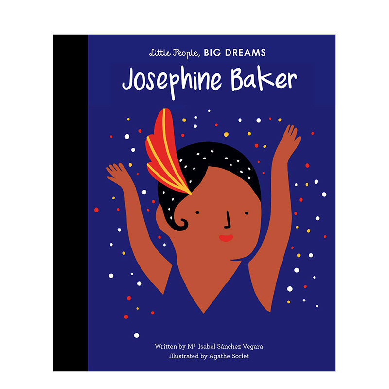 【现货】【小人物,大梦想】约瑟芬·贝克josephine baker 3-6岁儿童