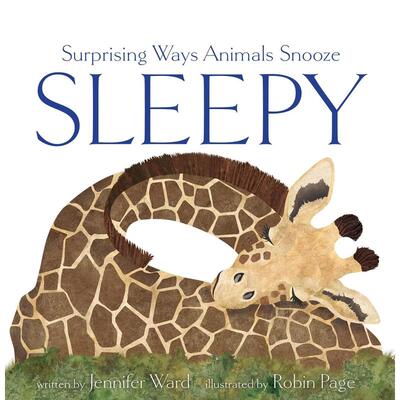 【预售】困倦:动物睡觉的惊人方式 Sleepy 英文原版儿童绘本故事书3-6岁进口英语启蒙读物书籍 动物/生态/环保