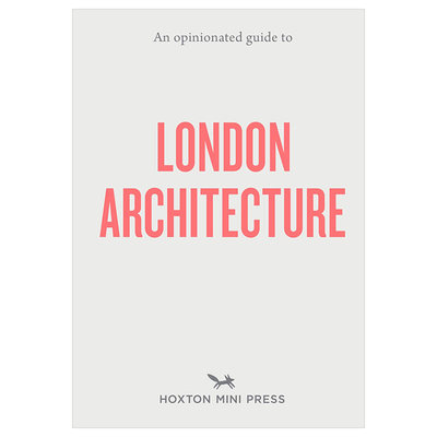 【现货】【HMP】London Architecture 个人主义的伦敦建筑导览 英文原版书籍进口