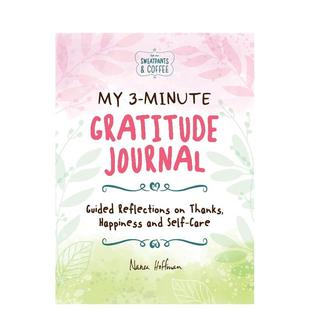 【现货】我的三分钟感恩日记 My 3-Minute Gratitude Journal 原版英文生活综合图书
