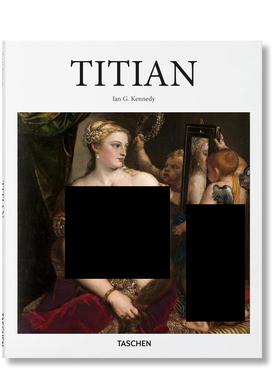 【现货】提香 【Basic Art 2.0】Titian  原版英文艺术画册画集 进口图书