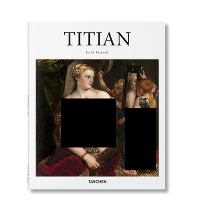【现货】提香 【Basic Art 2.0】Titian  原版英文艺术画册画集 进口图书