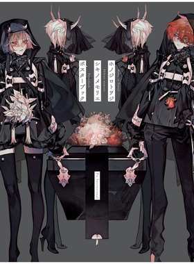 【现货】思春期作品集(POSTERBOOK可撕页) 四季的回忆 ホノジロトヲジ シキノメモリエ ポスターブック 仄白初画集日文原版插画集