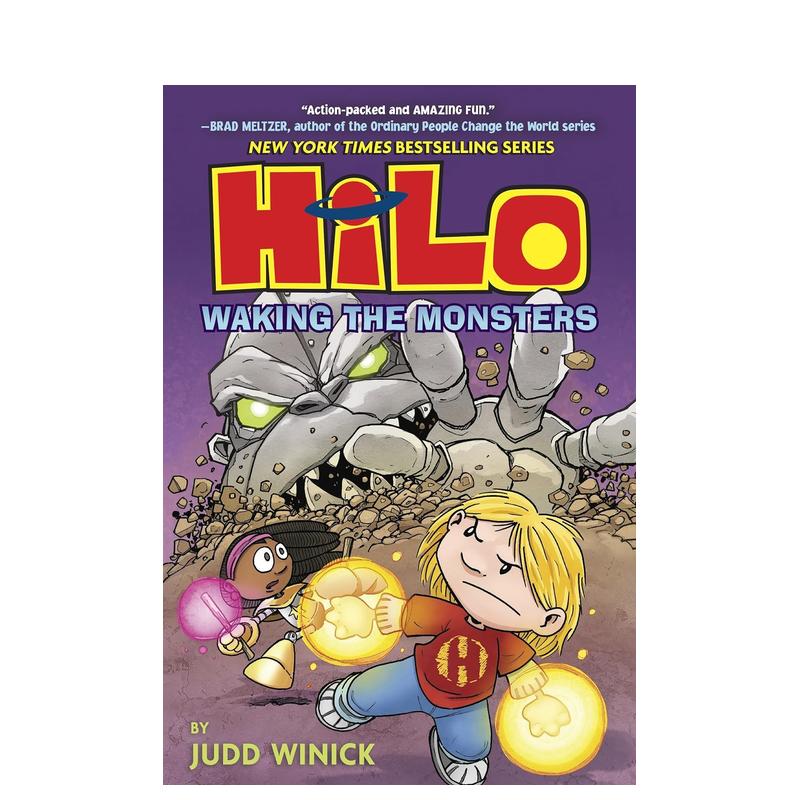 希罗漫画系列4：唤醒怪兽