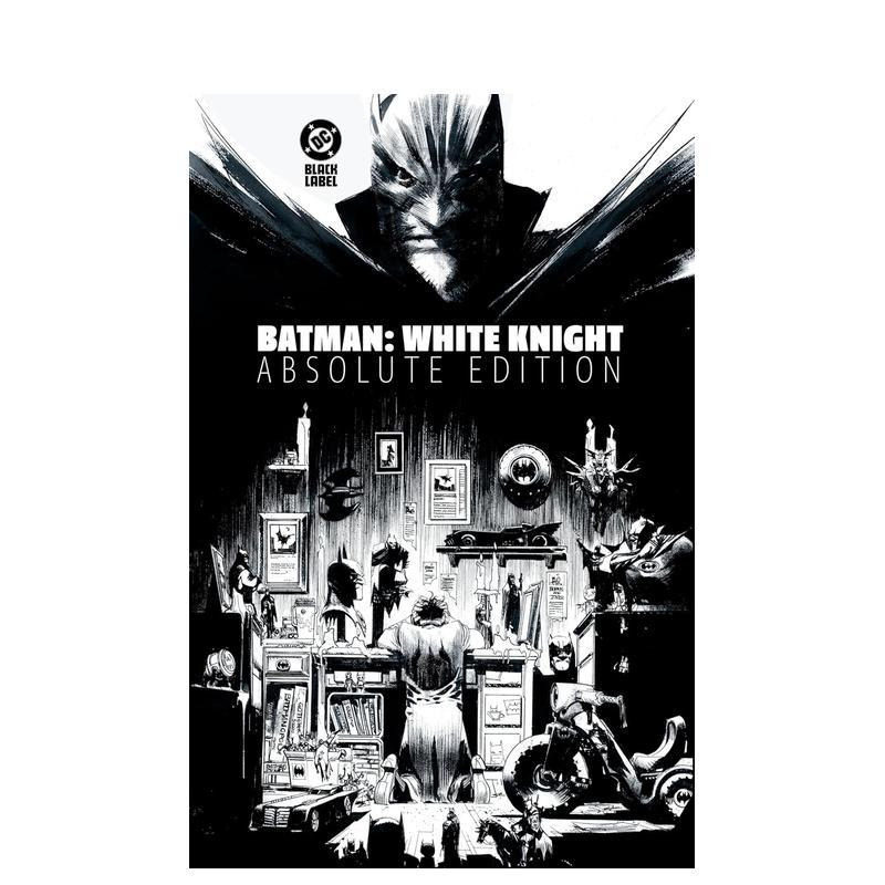【现货】DC漫画 蝙蝠侠:白骑士:绝对版 Batman: White Knight: Absolute Edition 精装 英文漫画书原版进口美漫漫画书籍