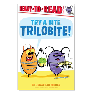 【预售】咬一口吧,三叶虫(平装)Try a Bite, Trilobite!英文儿童分级读物 原版图书进口外版书籍FENSKE, JONATHAN SIMON SPOTL