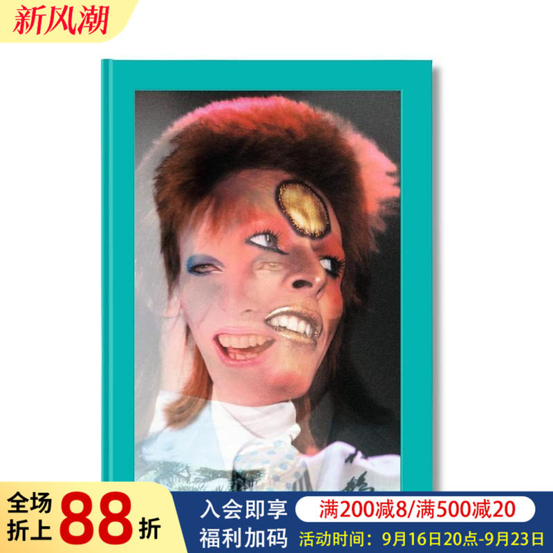 【现货】米克·洛克:大卫·鲍伊的崛起 1972–1973 Mick Rock. The Rise of David Bowie. 1972–1973英文摄影集肖像 Mick Rock