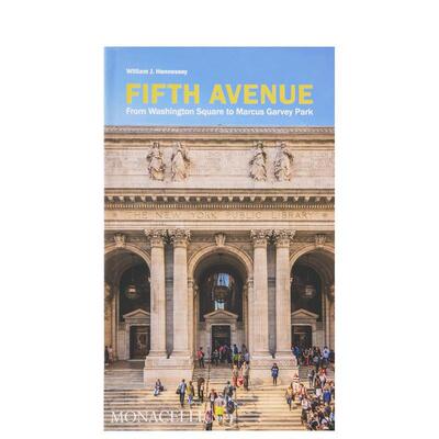 【现货】第五大道：从华盛顿广场到马库斯加维公园  From Washington Square to Marcus Garvey Park 原版英文建筑设计图书
