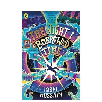 【预售】我借来的时间 The Night I Borrowed Time 原版英文儿童故事图书