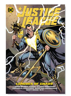 【预售】DC漫画 正义联盟卷3:混乱联盟 Justice League 3:Leagues of Chaos 英文漫画书原版进口图书 超级英雄美漫 梅林 蝙蝠侠