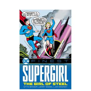 【现货】英文漫画 少女：钢铁之躯 【DC FINEST】Supergirl: The Girl of Steel 原版英文图书