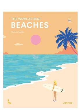 【预售】全球绝色海滩图鉴 The World's Best Beaches 原版英文旅行 进口图书