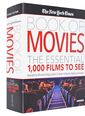 【现货】The Essential 1000 Films To See纽约时报电影评选1000部必看电影英文原版书籍进口