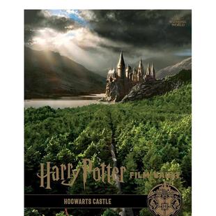 The 英文生活图书 哈利·波特电影宝库 原版 Vau Film Potter Harry 6：霍格沃茨城堡 现货