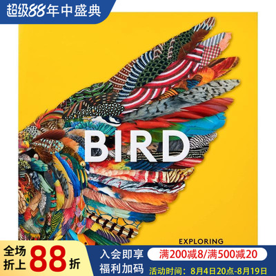 【现货】鸟:探索有翅膀的世界 Bird: Exploring the Winged World 原版英文社会科学图书书籍