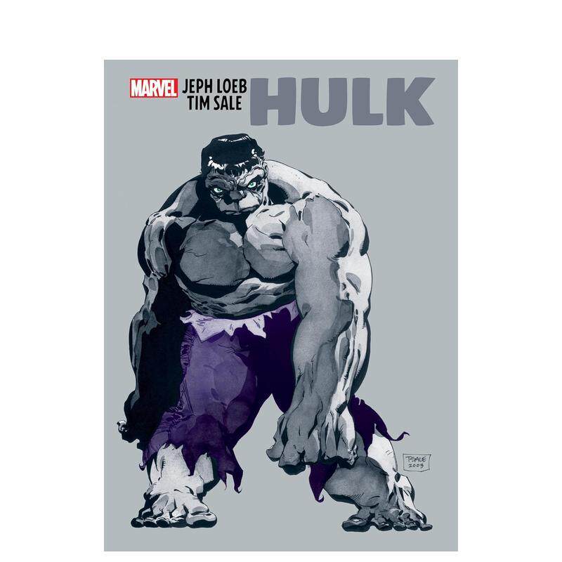 杰夫&middot;勒布与蒂姆拍卖：绿巨人画