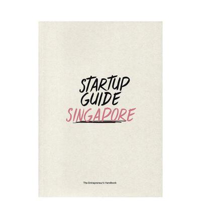【现货】【创业指南】新加坡 【Startup Guide】 Singapore 原版英文商业行销图书