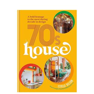 bold 预售 homage 年代之屋：向设计领域大胆 design decade 原版 most 十年致敬 daring 英文图书 the