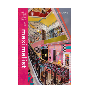 ：极繁主义 Interior 英文室内设计装 现货 饰 原版 室内风格 Maximalism Style