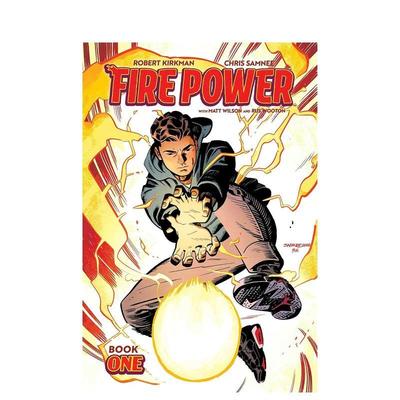 【现货】火力全开 Fire Power By Kirkman & Samnee， Book 1   原版英文漫画书图书