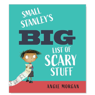 【预售】小斯坦利的恐怖物品大清单 Small Stanley's Big List of Scary Stuff英文儿童绘本原版图书外版进口书籍Angie Morgan